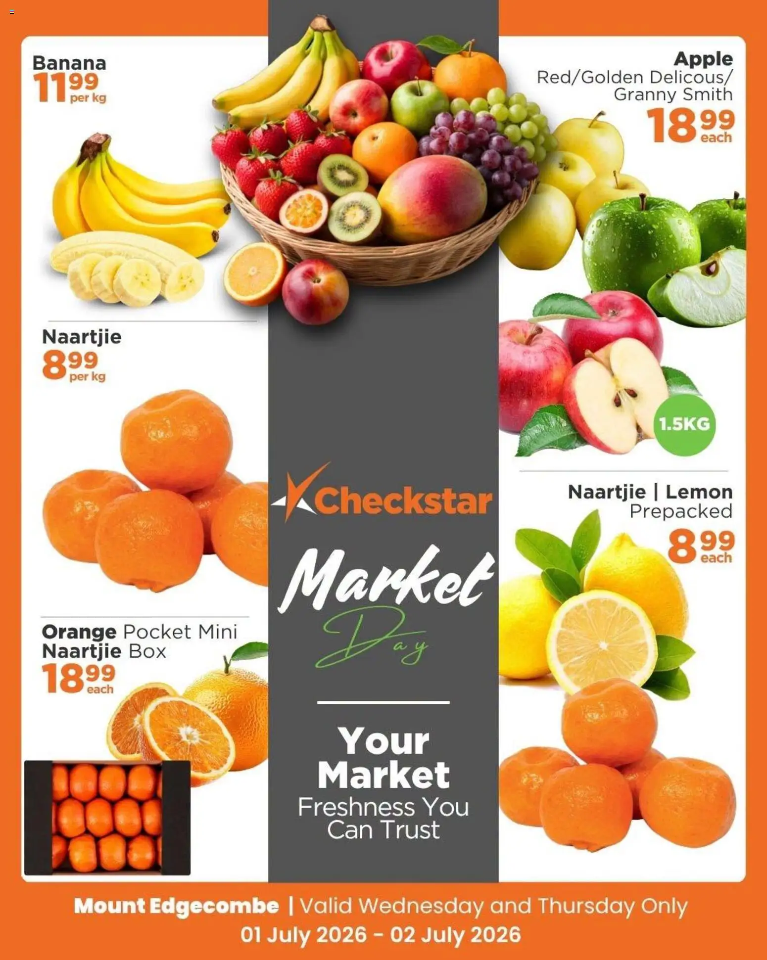New Check Star catalogue – valid from 01/07/2026 | Page: 6 | Products: Box, Lemon