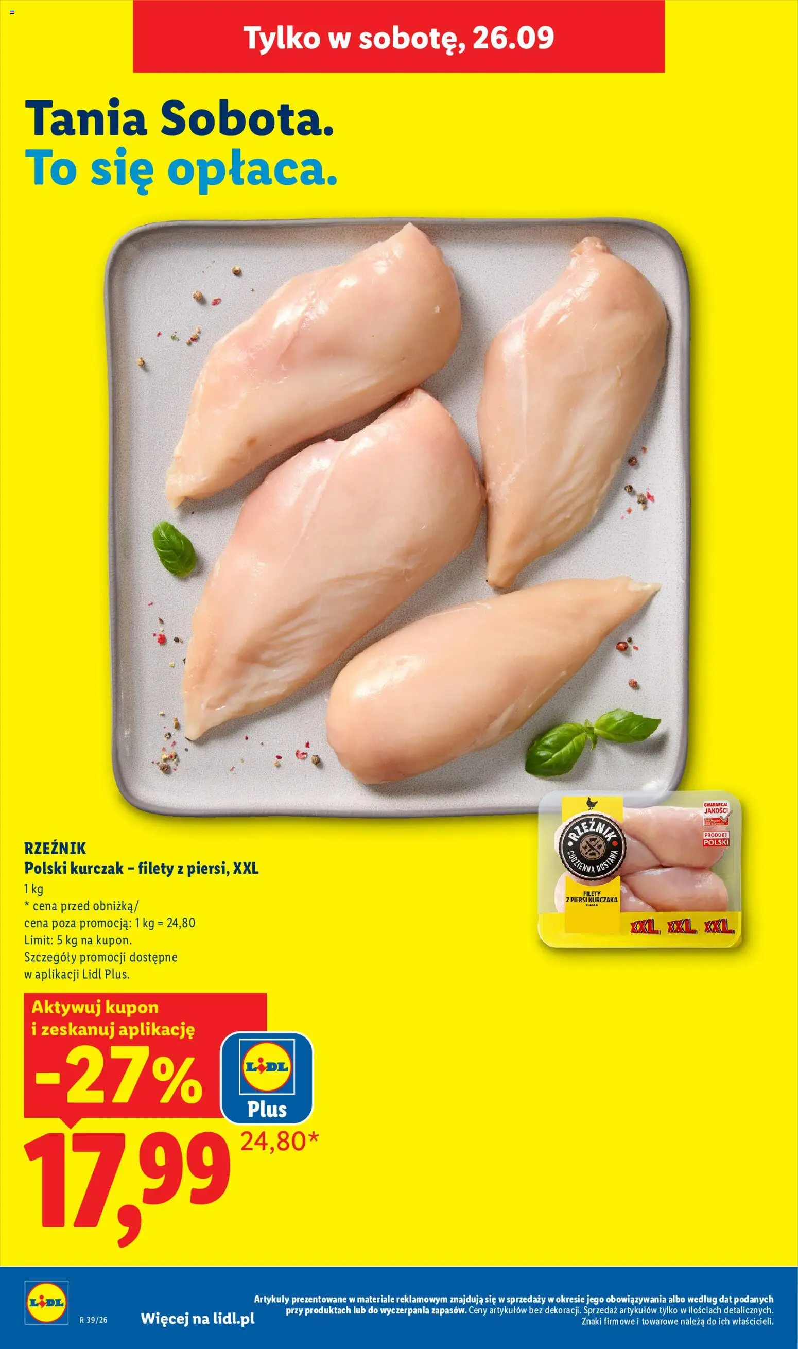 Lidl Polsko leták od 24.09.2026 | Strana: 24
