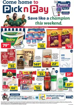 Pick n Pay specials catalogue – valid from 30/07/2026