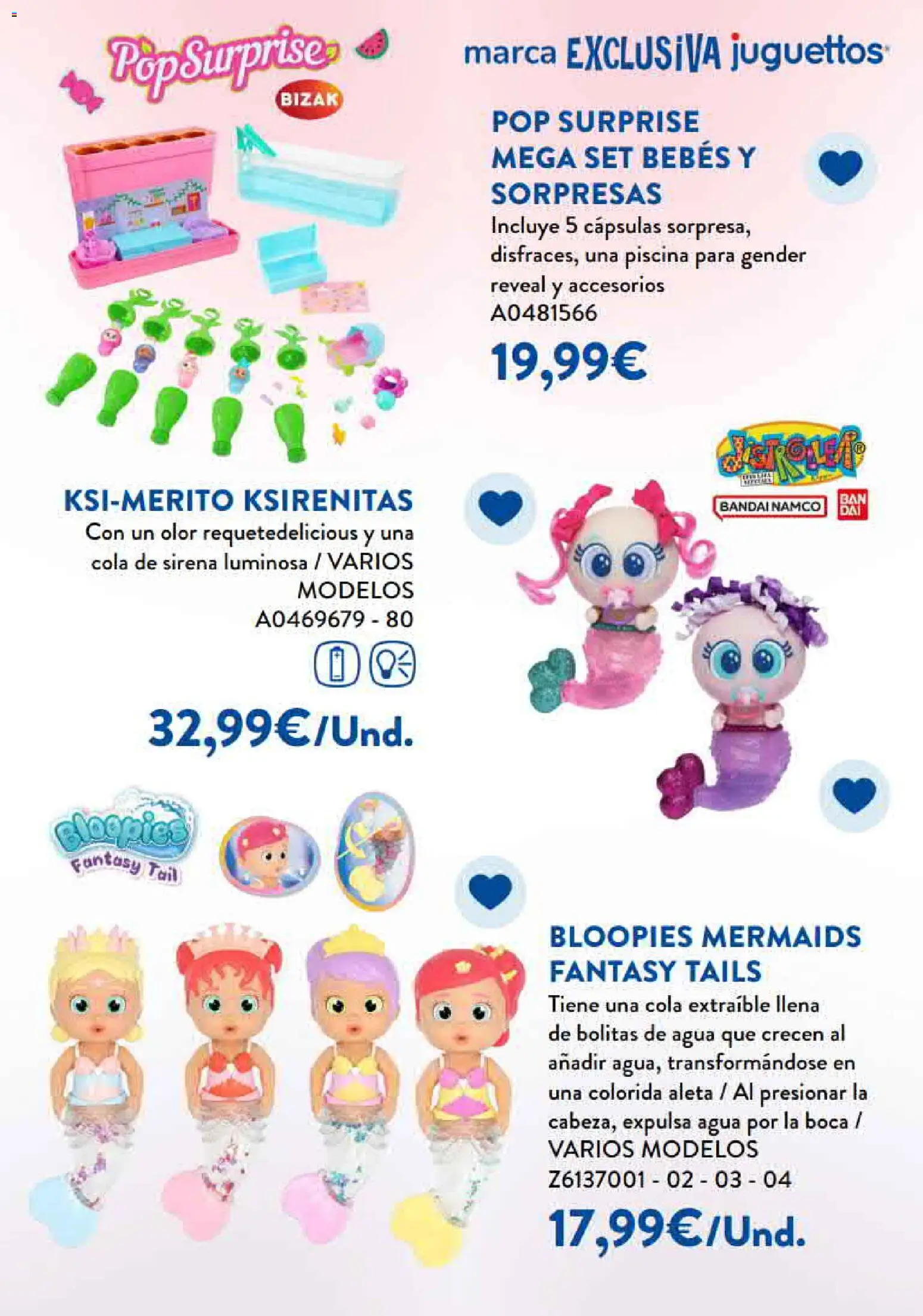 Juguettos catálogo │ válido desde el 30/06/2026 | Página: 85