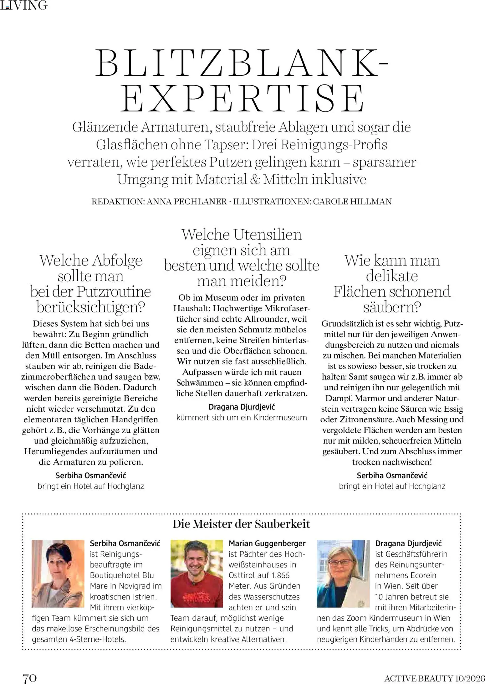 dm drogerie markt Magazin October 2026 gültig ab 01.10.2026 | Seite: 70 | Produkte: Reinigungsmittel