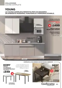 Anteprima del volantino Conforama volantino Arredo valido a partire dal 22/06/2026 | Pagina: 60