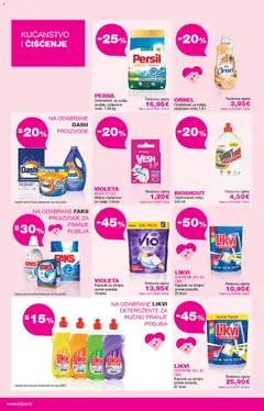Bipa katalog BIPACard - Pregled kataloga iz trgovine Bipa, vrijedi od 01.05.2026 | Stranica: 8