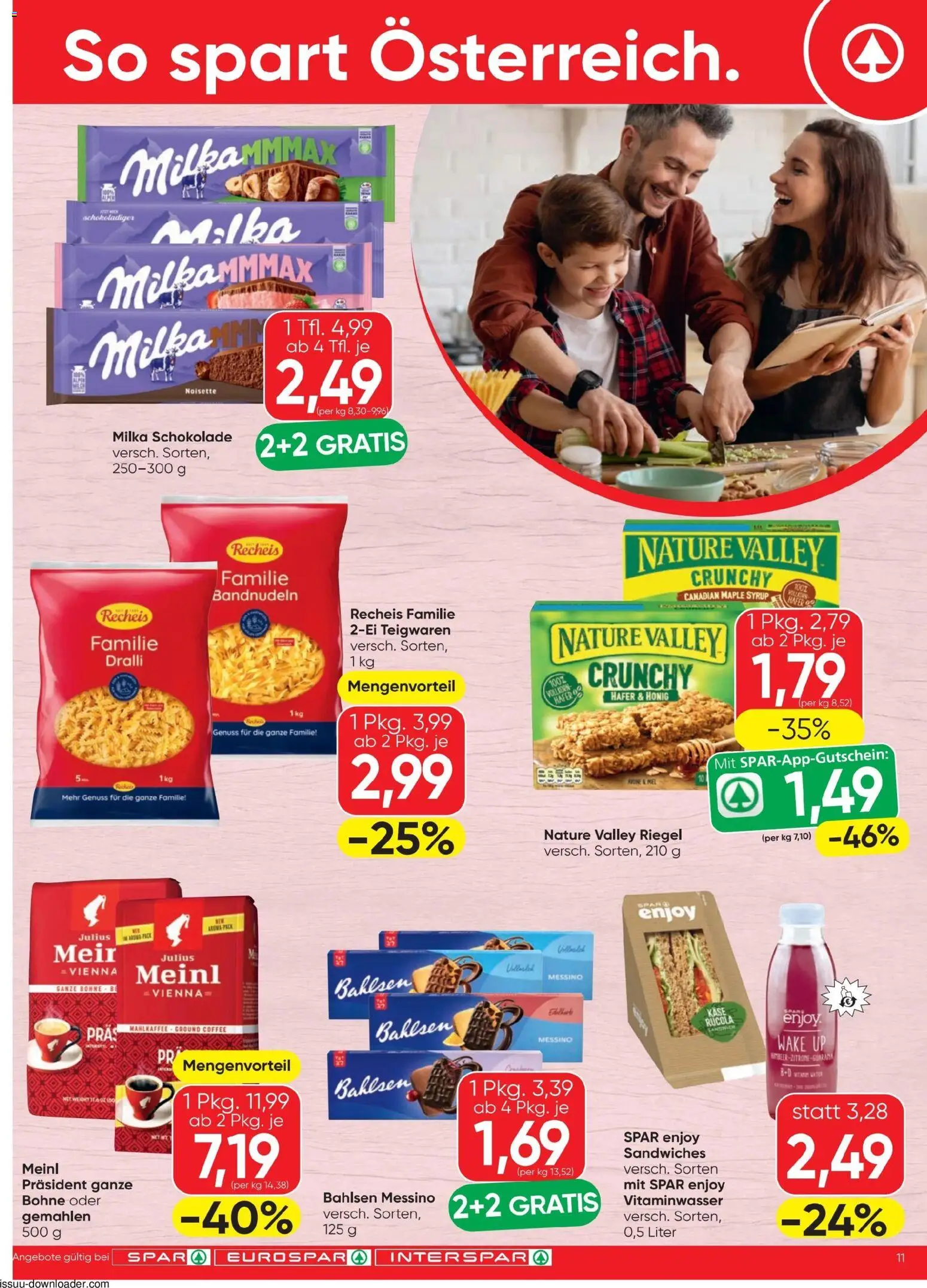 Spar - Flugblatt gültig ab 28.05.2026 | Seite: 11