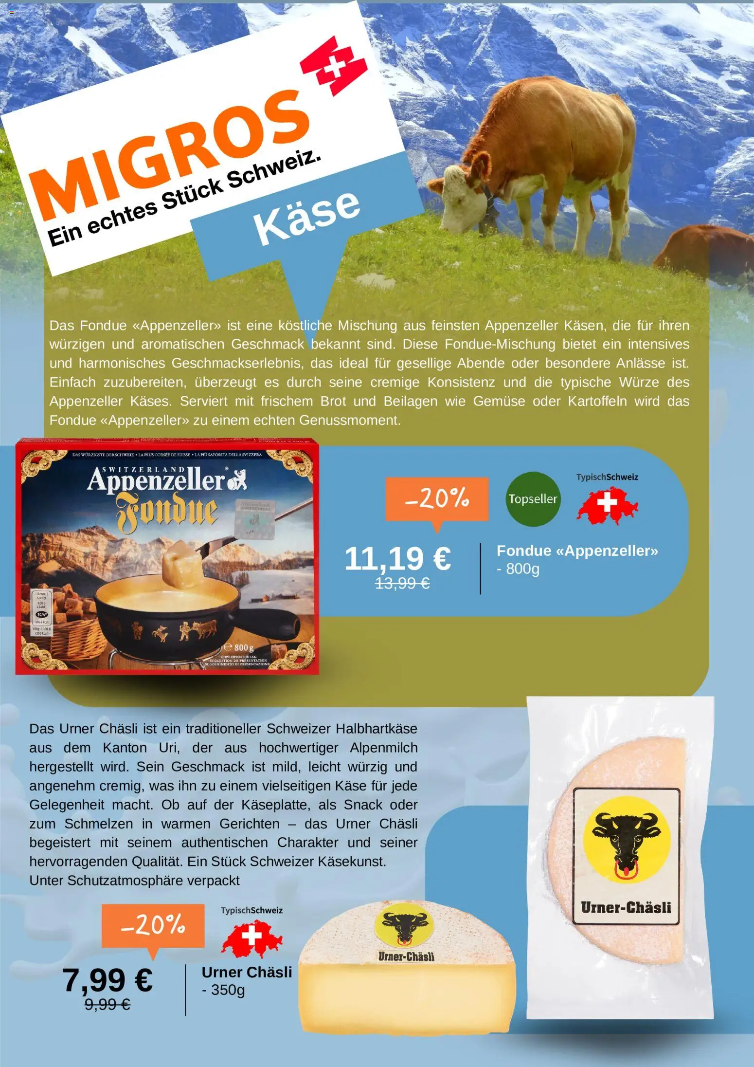 Migros Prospekt – gültig ab 04.08.2026 | Seite: 3