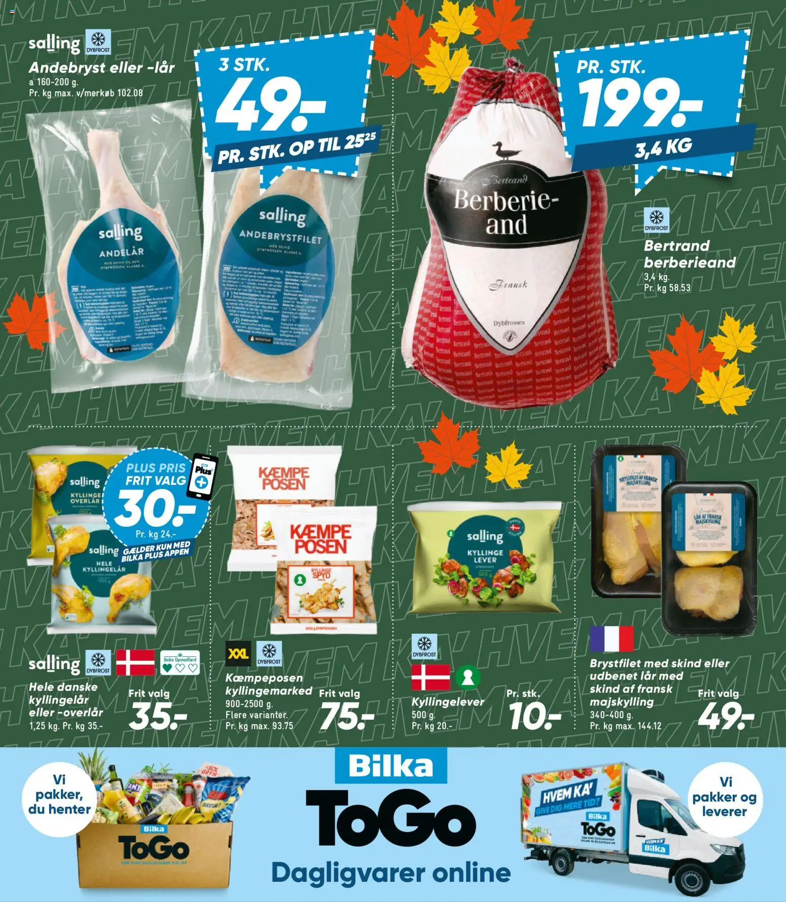 Bilka tilbudsavis – gyldig fra 25/09/2026 | Side: 27 | Produkter: Dagligvarer