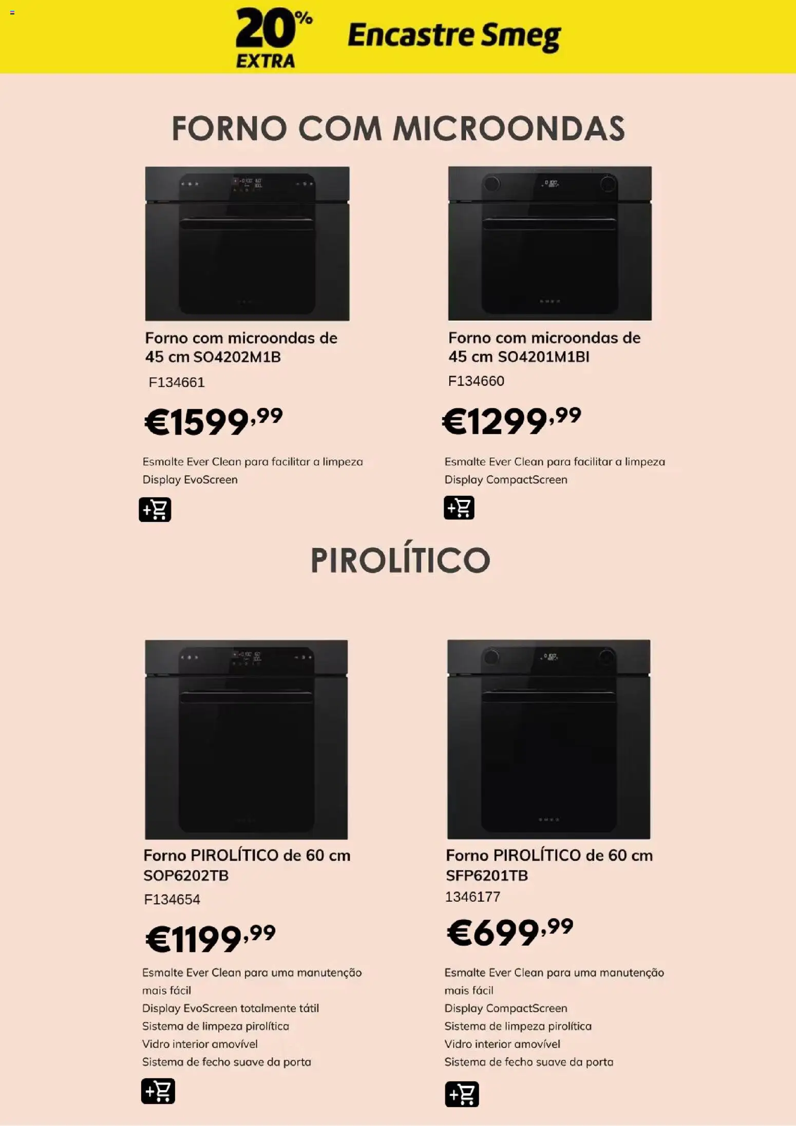 Radio Popular Especial Smeg │ válido de 29/09/2026 | Página: 6 | Produtos: Porta, Forno, Microondas