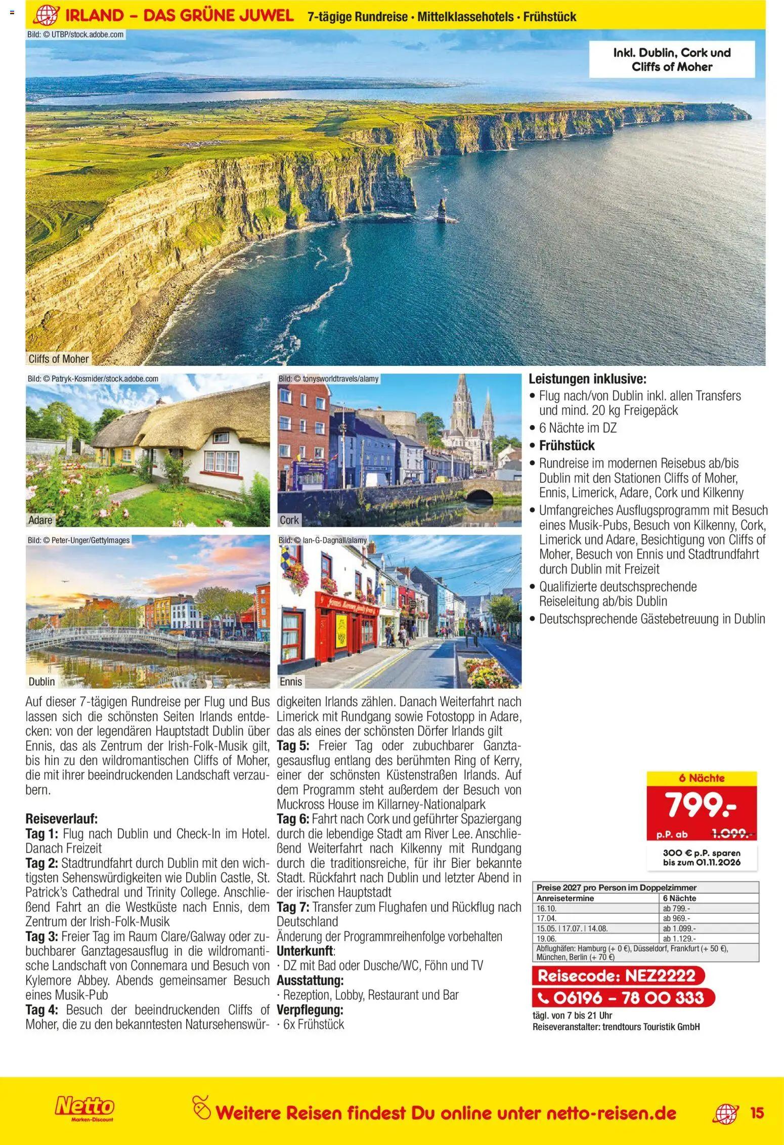 Netto Marken-Discount Reise-Sonderangebote – gültig ab 15.10.2026 | Seite: 15