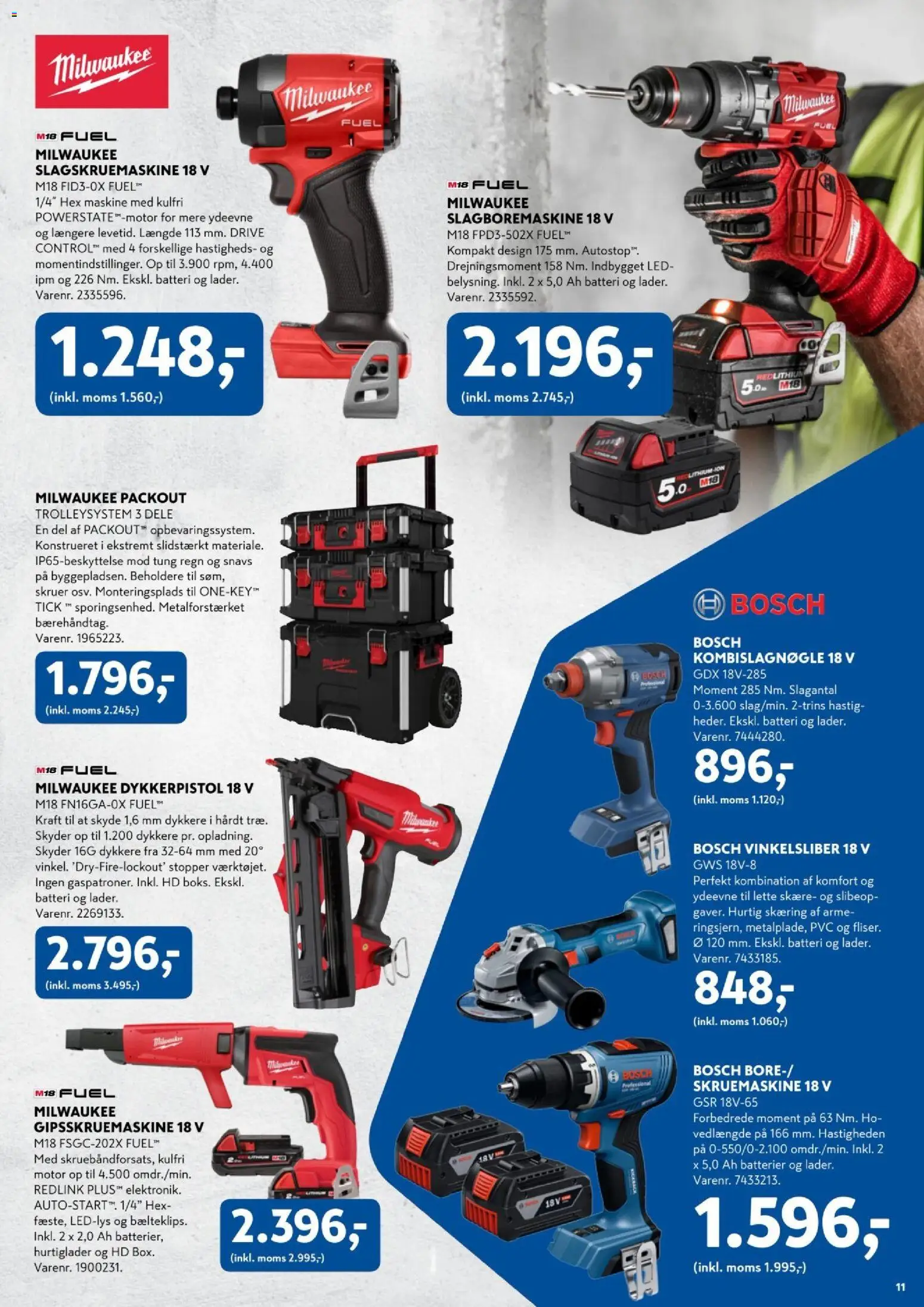 Davidsen tilbudsavis – gyldig fra 04.05.2026 | Side: 11 | Produkter: Batterier, Batteri