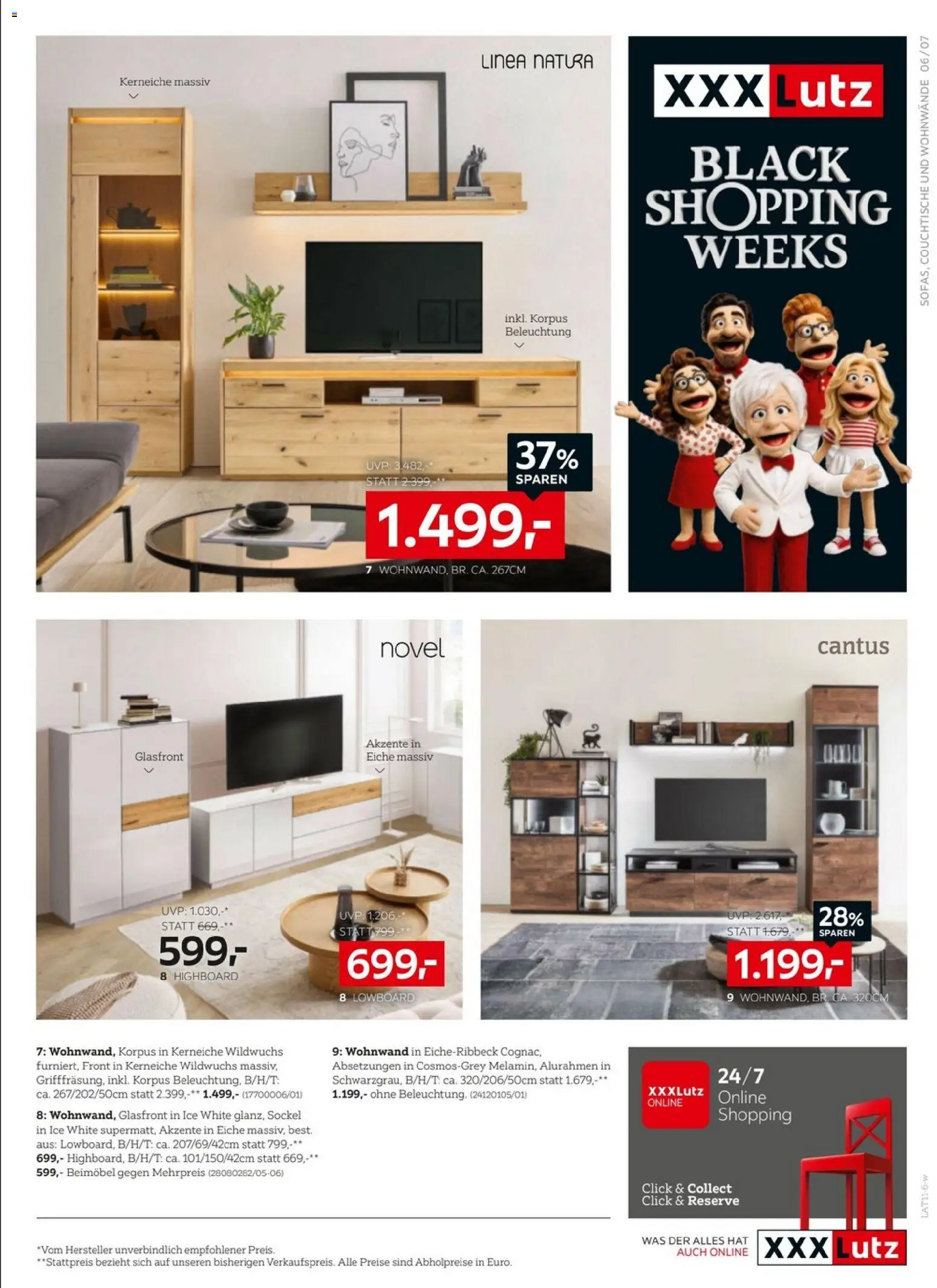 XXXLutz - Black Friday gültig ab 27.10.2026 | Seite: 6