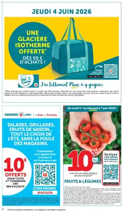 Super U - Prévisualisation de Super U catalogue valide à partir de 02.06.2026 | Page: 2