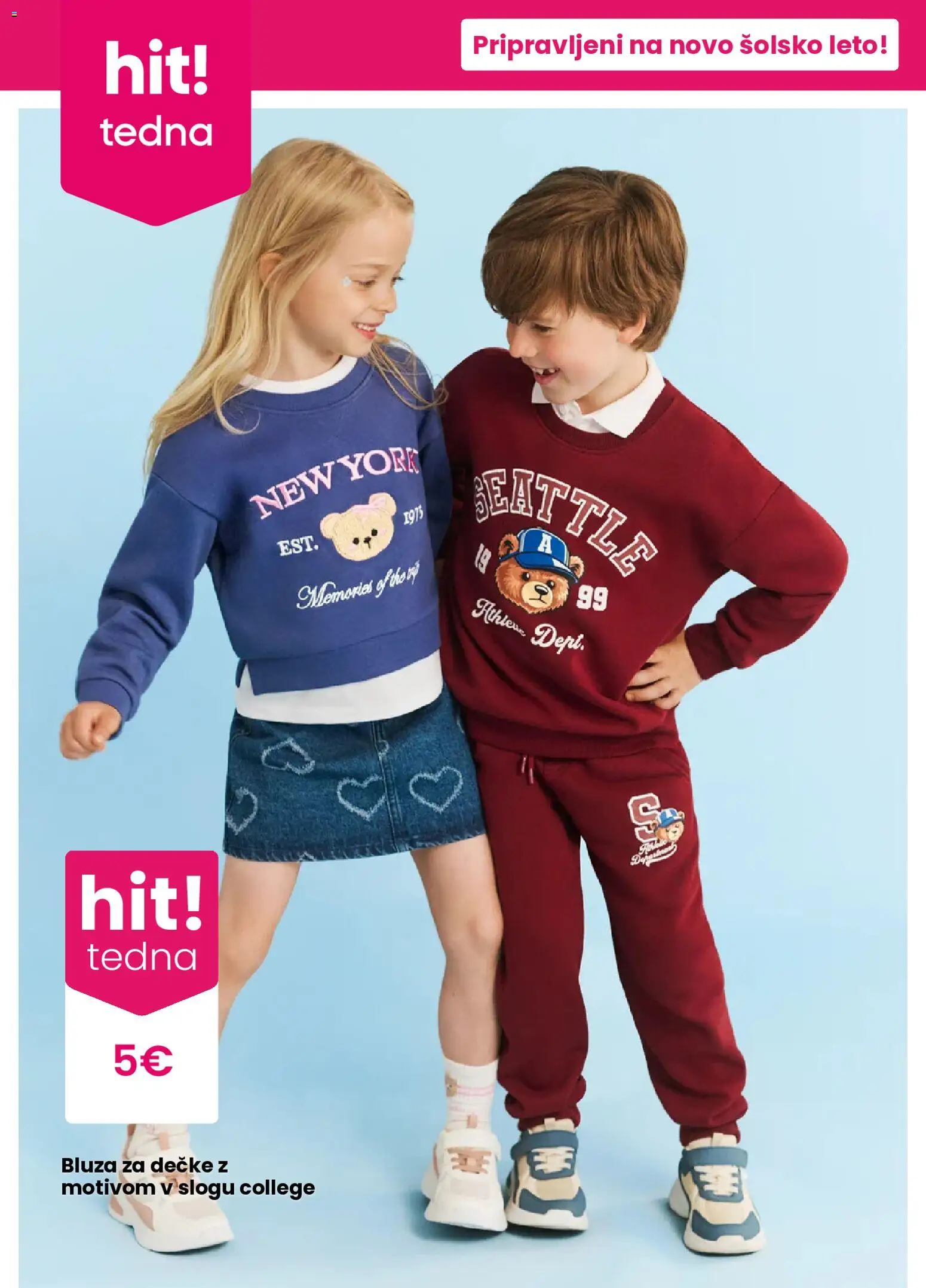 Novi Pepco katalog ponudbe – veljaven od 20.08.2026 | Stran: 4 | Izdelki: Bluza