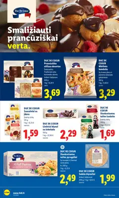 LIDL leidinys galioja nuo 2026.07.20 | Puslapis: 34 | Prekių: Kiaulienos, Jautienos, Saliamis, Kumpis