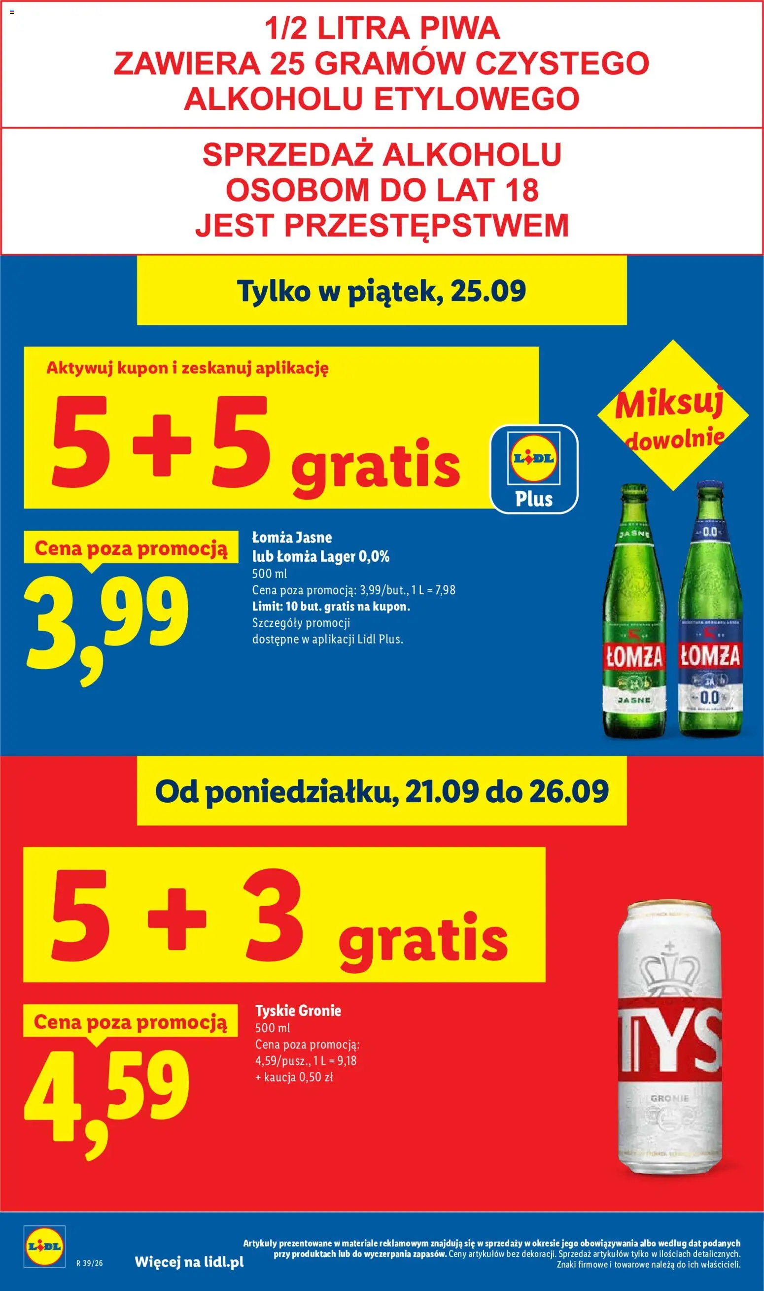 Lidl Polsko leták od 24.09.2026 | Strana: 38