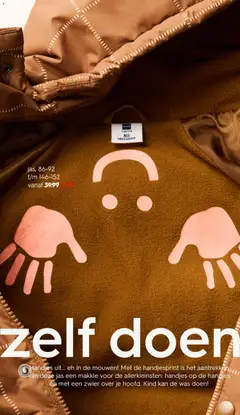 Hema folder - Voorbeeld van een folder van Hema, geldig van 21/09/2026 | Pagina: 44 | Producten: Was, Jas, Kan