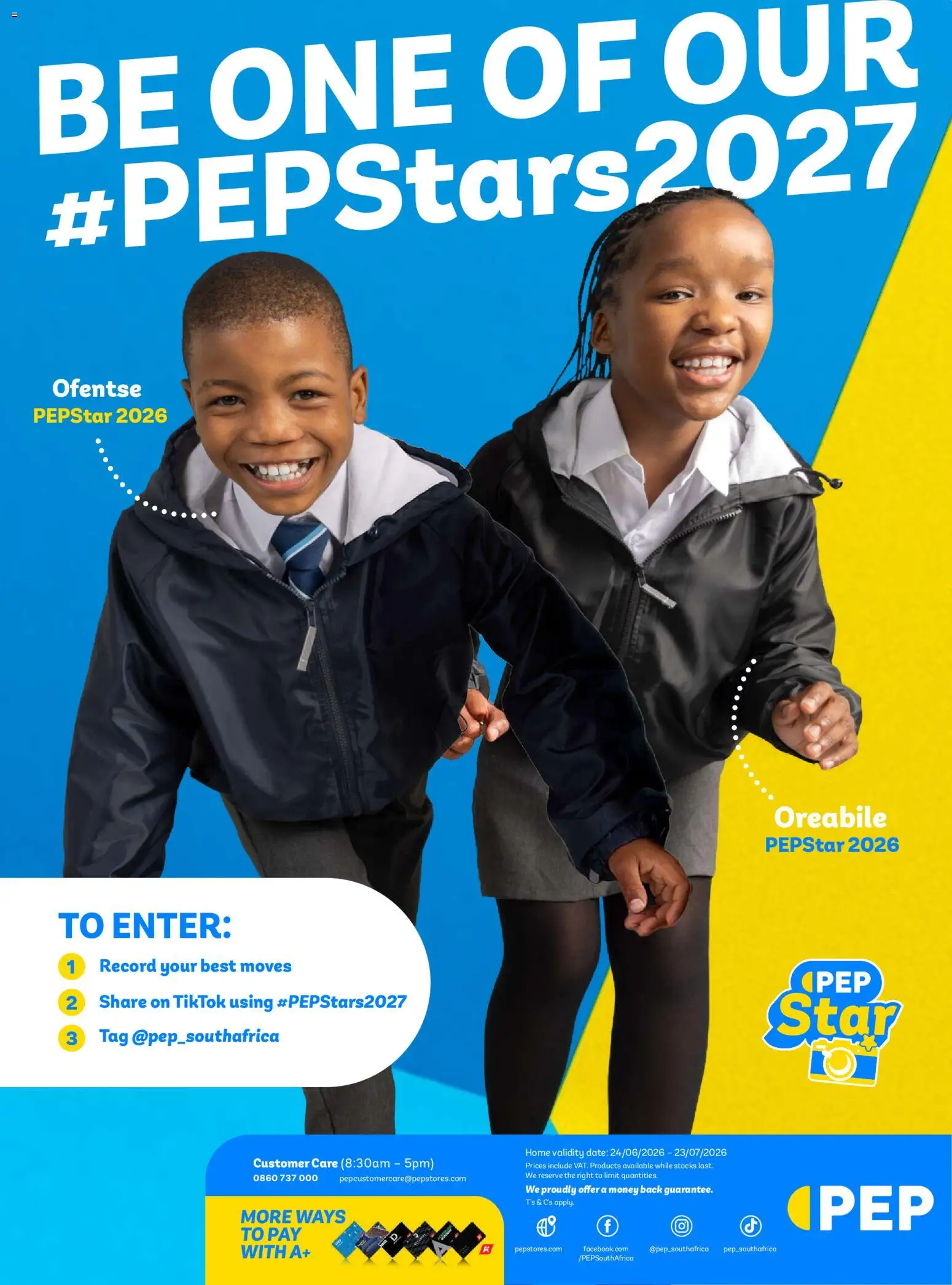 New PEP Stores catalogue – valid from 24/06/2026 | Page: 4