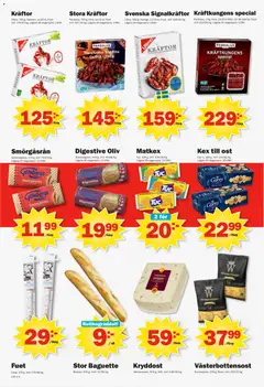 Pekås erbjudanden - Förhandsvisning av reklamblad från butik Pekås aktuell från 03/08/2026 | Sida: 4