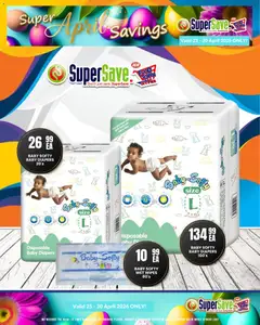 Super Save specials catalogue – valid from 25.04.2026 | Page: 58