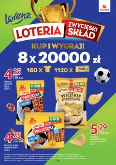 Pogląd oferty "Selgros cash&carry gazetka - Markowe produkty" - ważna od 18.06.2026 | Strona: 19 | Produkty: Ziemniaczki, Paluszki, Masło