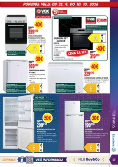 E.leclerc katalog akcije – veljaven od 23.09.2026 | Stran: 13