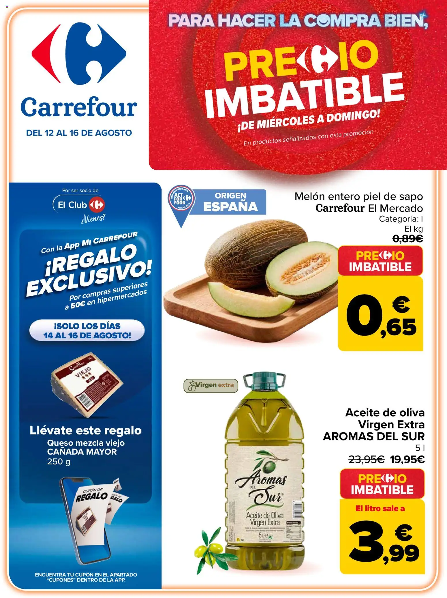 Carrefour Precio Imbatible │ válido desde el 12/08/2026 | Página: 1