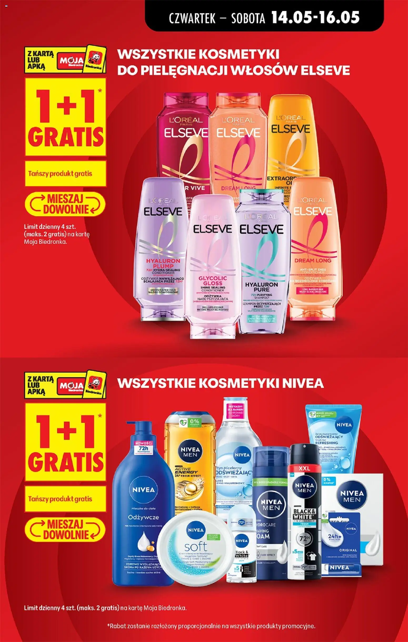 Biedronka Polsko leták - Codziennie niskie ceny od 14.05.2026 | Strana: 13