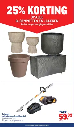 Makro folder - Voorbeeld van een folder van Makro, geldig van 03.06.2026 | Pagina: 98 | Producten: Kan, Oplader