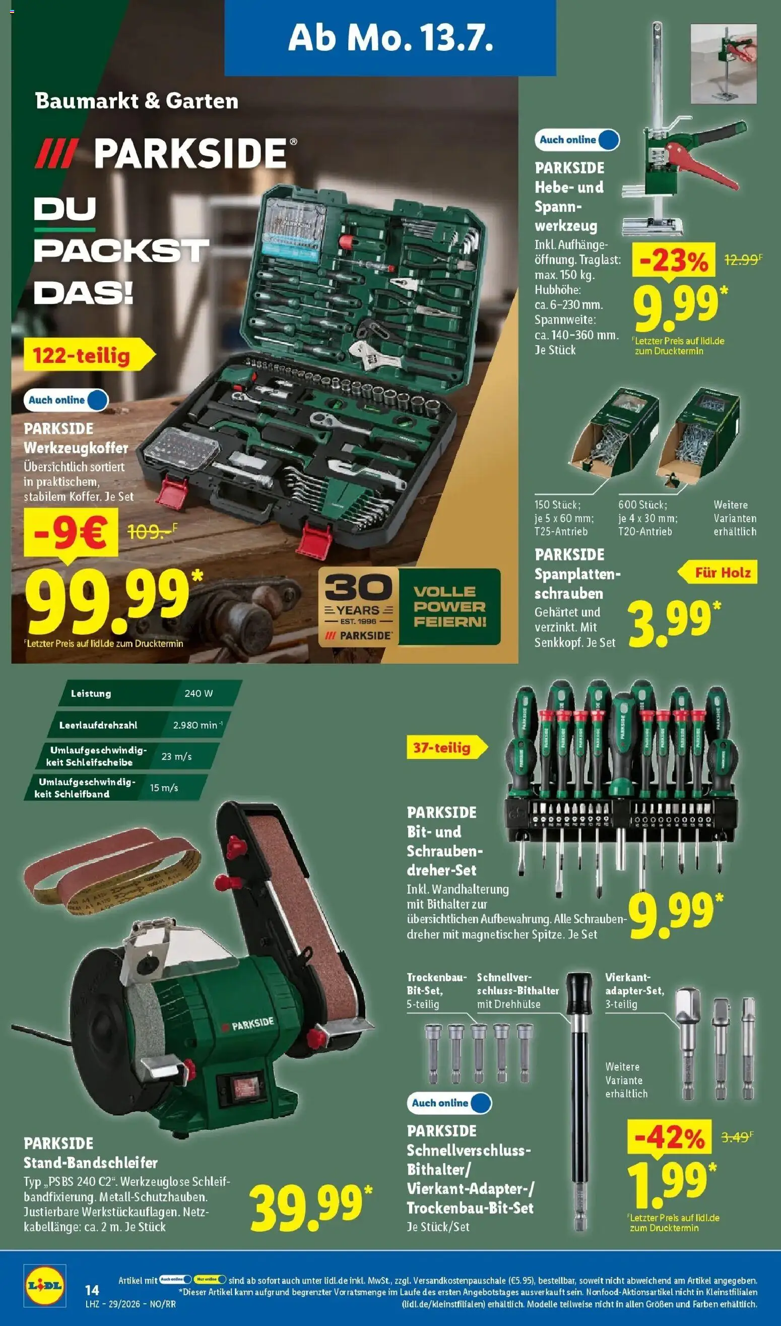 Lidl Prospekt Emlichheim – gültig ab 13.07.2026 | Seite: 30
