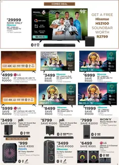 House and Home specials catalogue – valid from 06/07/2026 | Page: 9 | Products: Audio, Speaker, TV, Soundbar