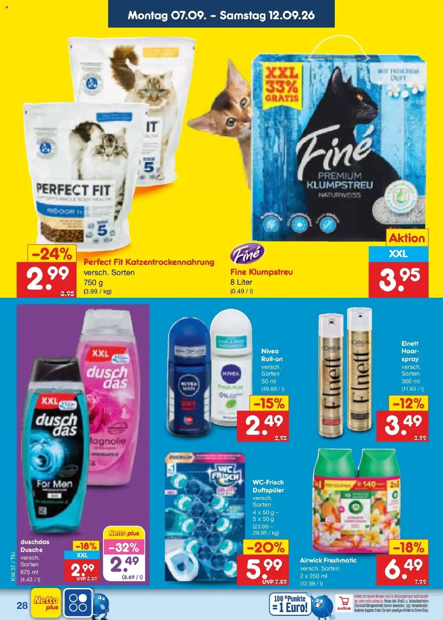 Netto Marken-Discount Prospekt Pirna – gültig ab 07.09.2026 | Seite: 42 | Produkte: Dusche, Duschdas
