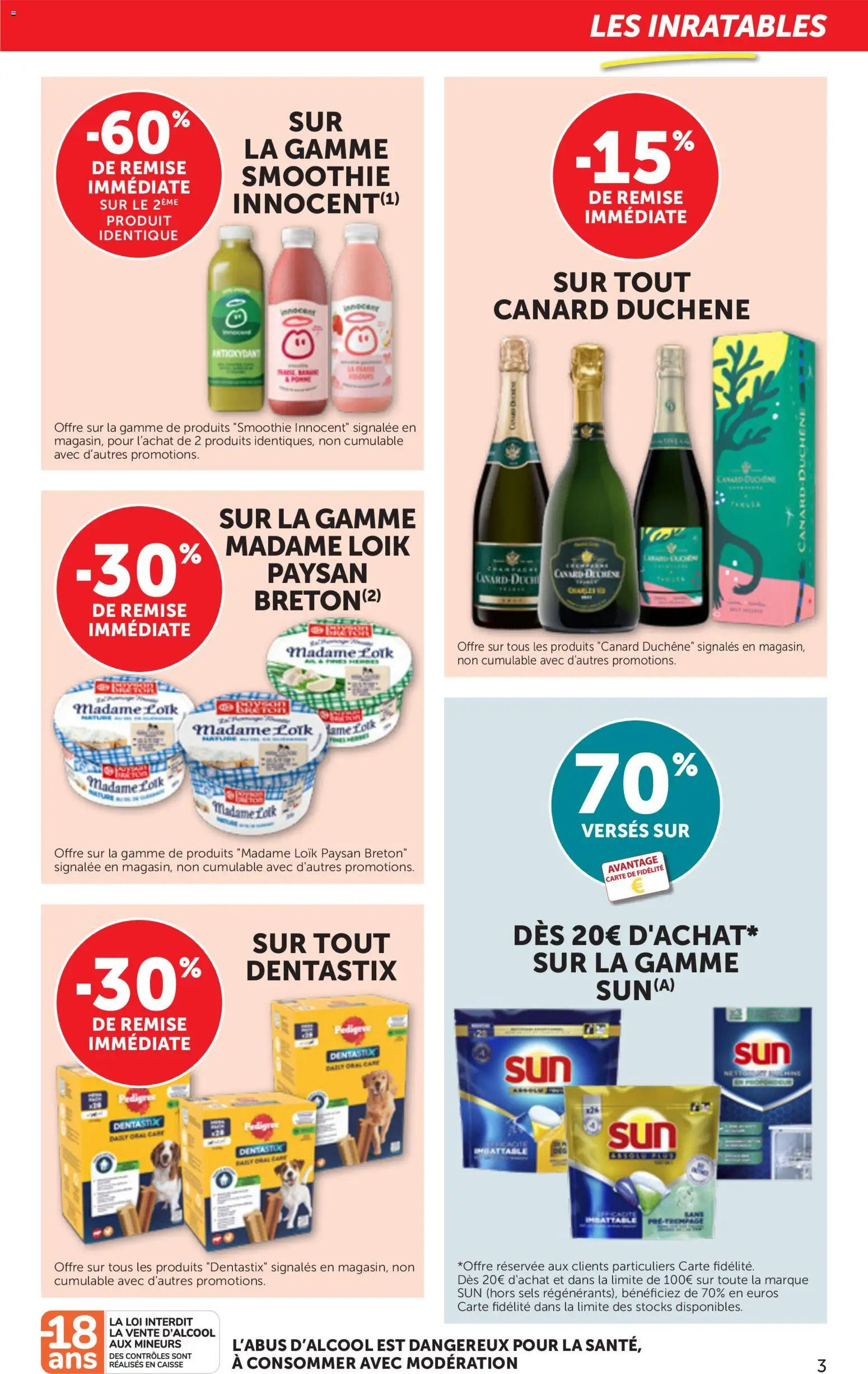 {H1} | Page: 3 | Produits: Pomme