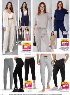 Mercator katalog akcije – veljaven od 16.09.2026 | Stran: 16 | Izdelki: Trenirka, Hlace