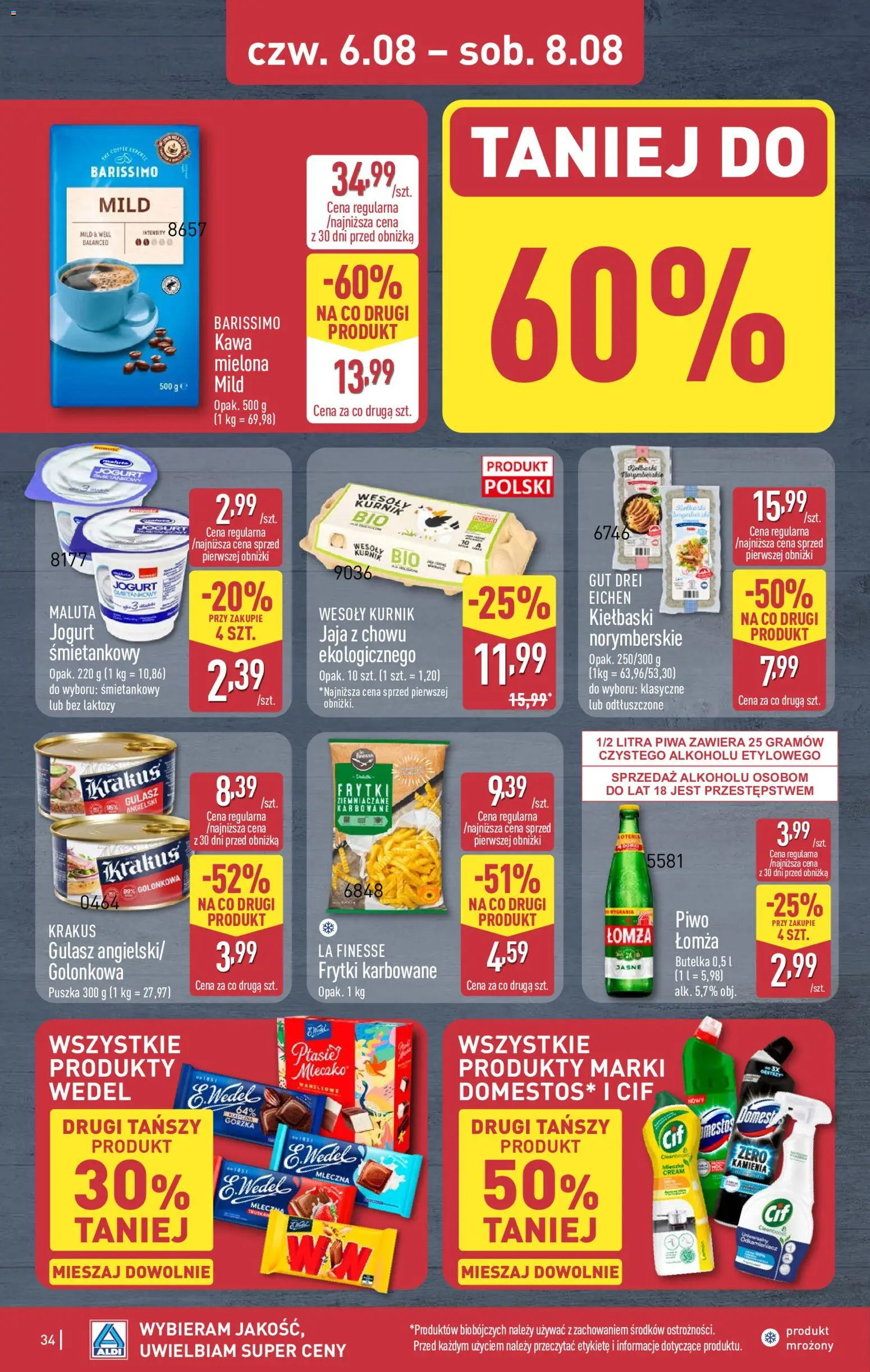 Aldi Polsko leták od 03.08.2026 | Strana: 34