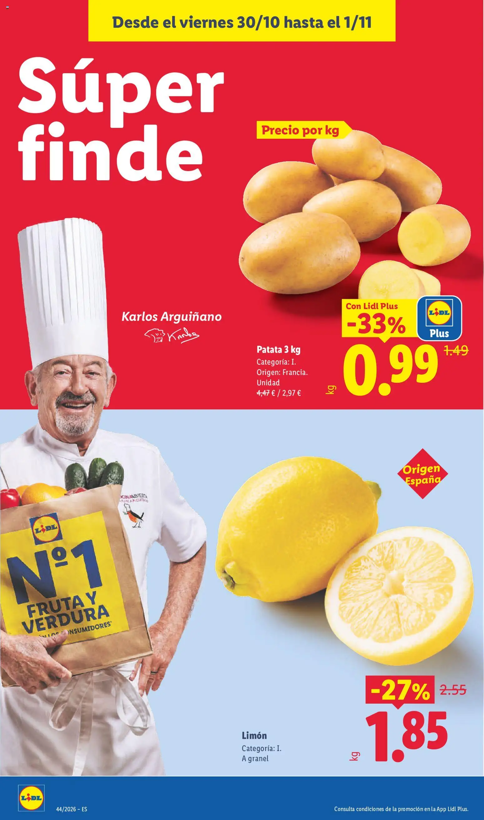 Lidl folleto │ válido desde el 26/10/2026 | Página: 32