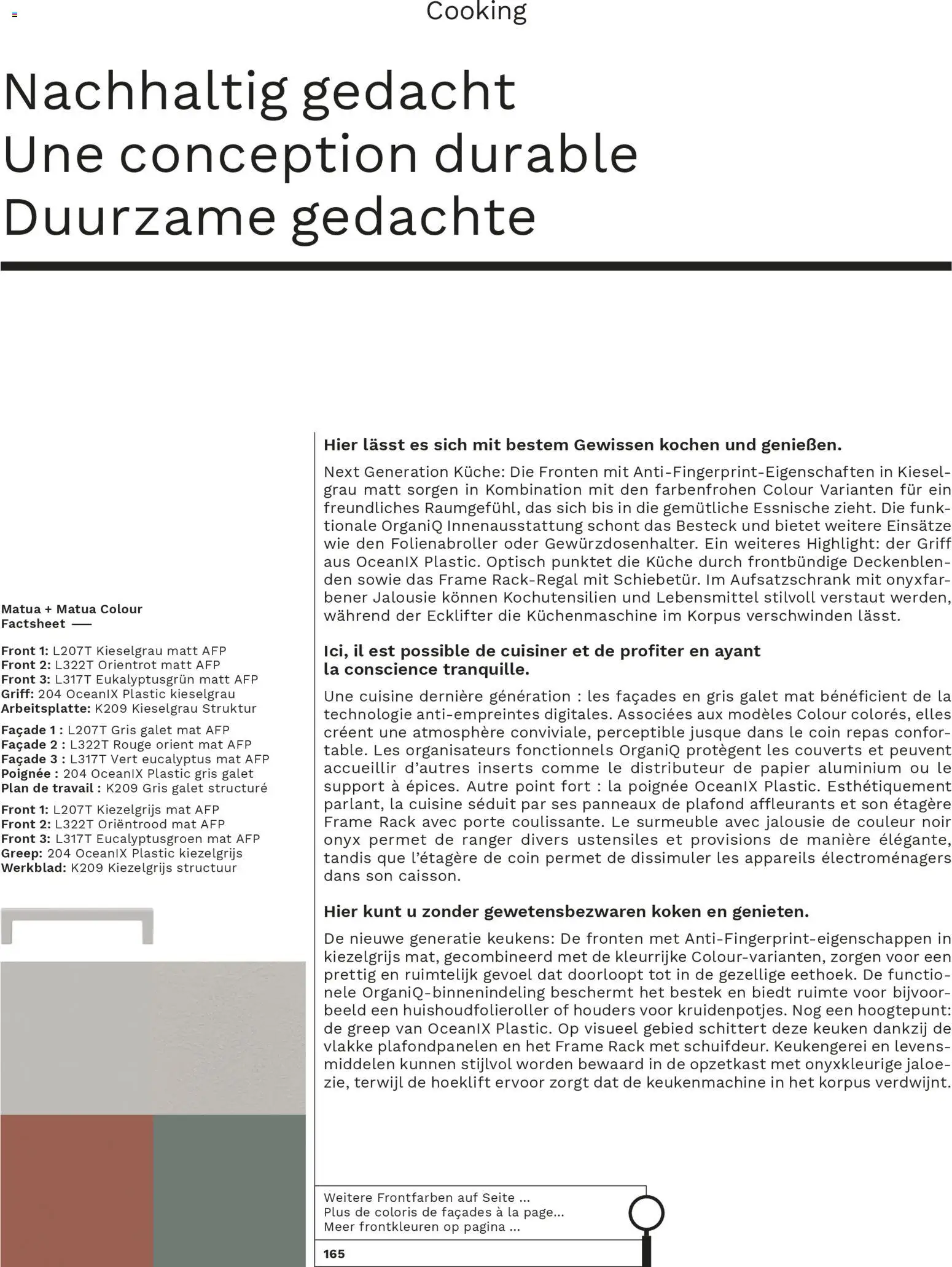 Ostermann Interline Küchenprospekt 2026 – gültig ab 01.01.2026 | Seite: 31 | Produkte: Met, Küche, Rouge