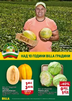 Преглед на Билла Седмична брошура - Офертите са валидни от 02.07.2026 | Страница: 8 | Продукти: Зеле, Пъпеш