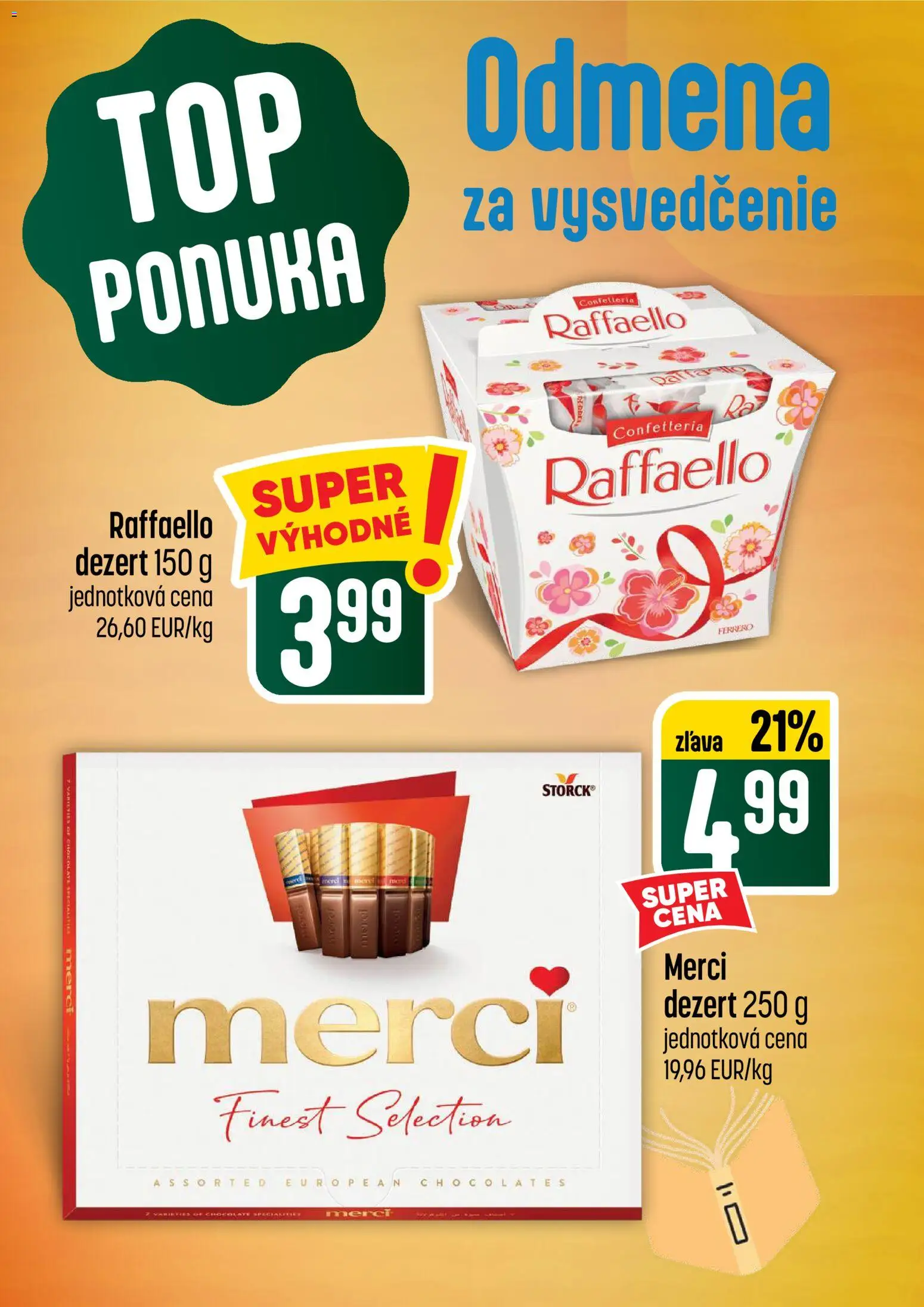 Nové COOP Jednota akcie – leták je platný od 25.06.2026 | Strana: 4 | Produkty: Merci