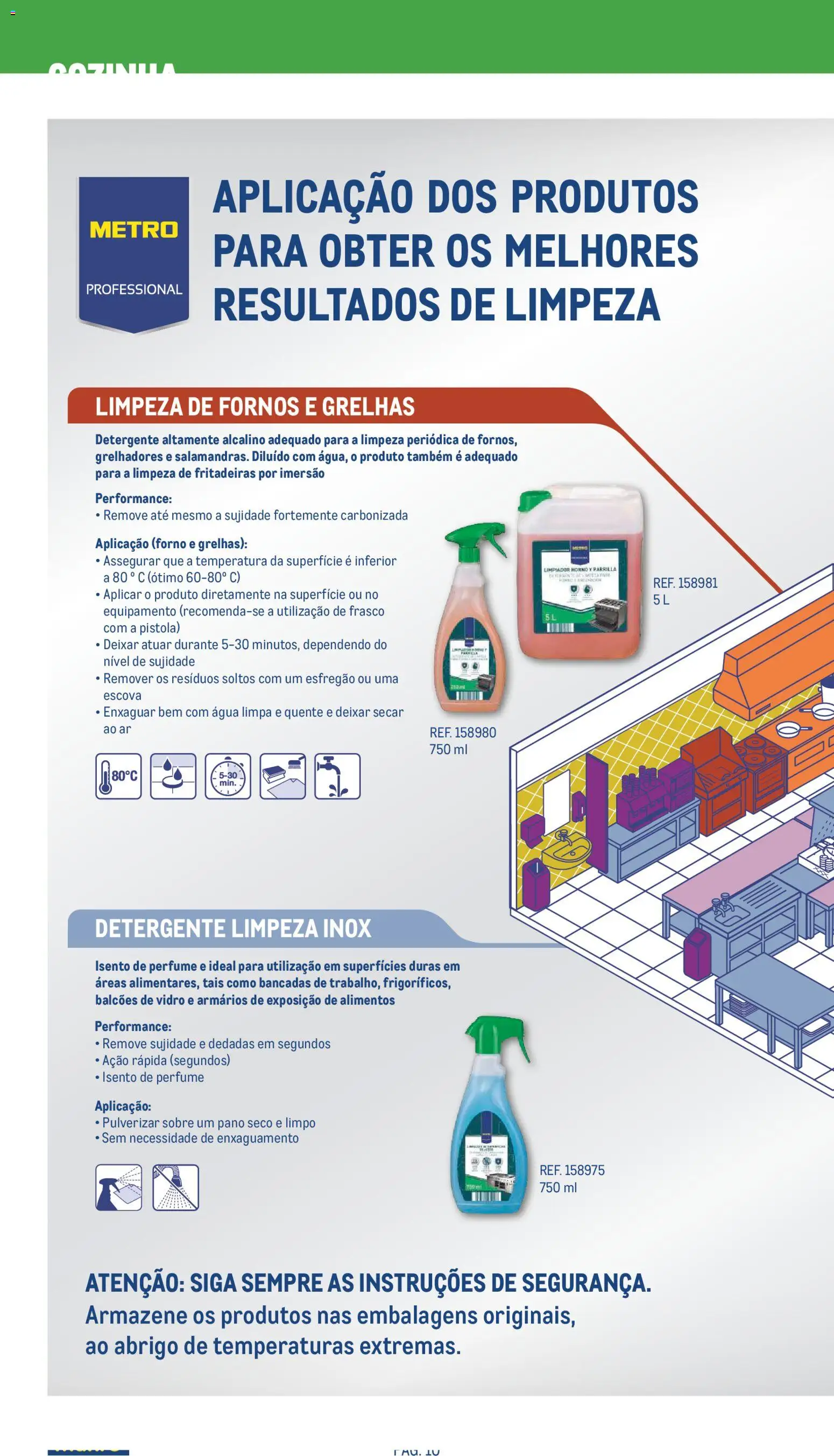 Makro Especial Limpeza 2026 │ válido de 20.05.2026 | Página: 10 | Produtos: Esfregão, Forno, Perfume, Detergente