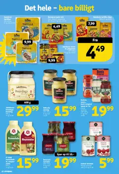 Løvbjerg - Tilbudsavis uge 28 gyldig fra 03/07/2026 | Side: 18 | Produkter: Chips, Hvidløg, Taco, Guacamole