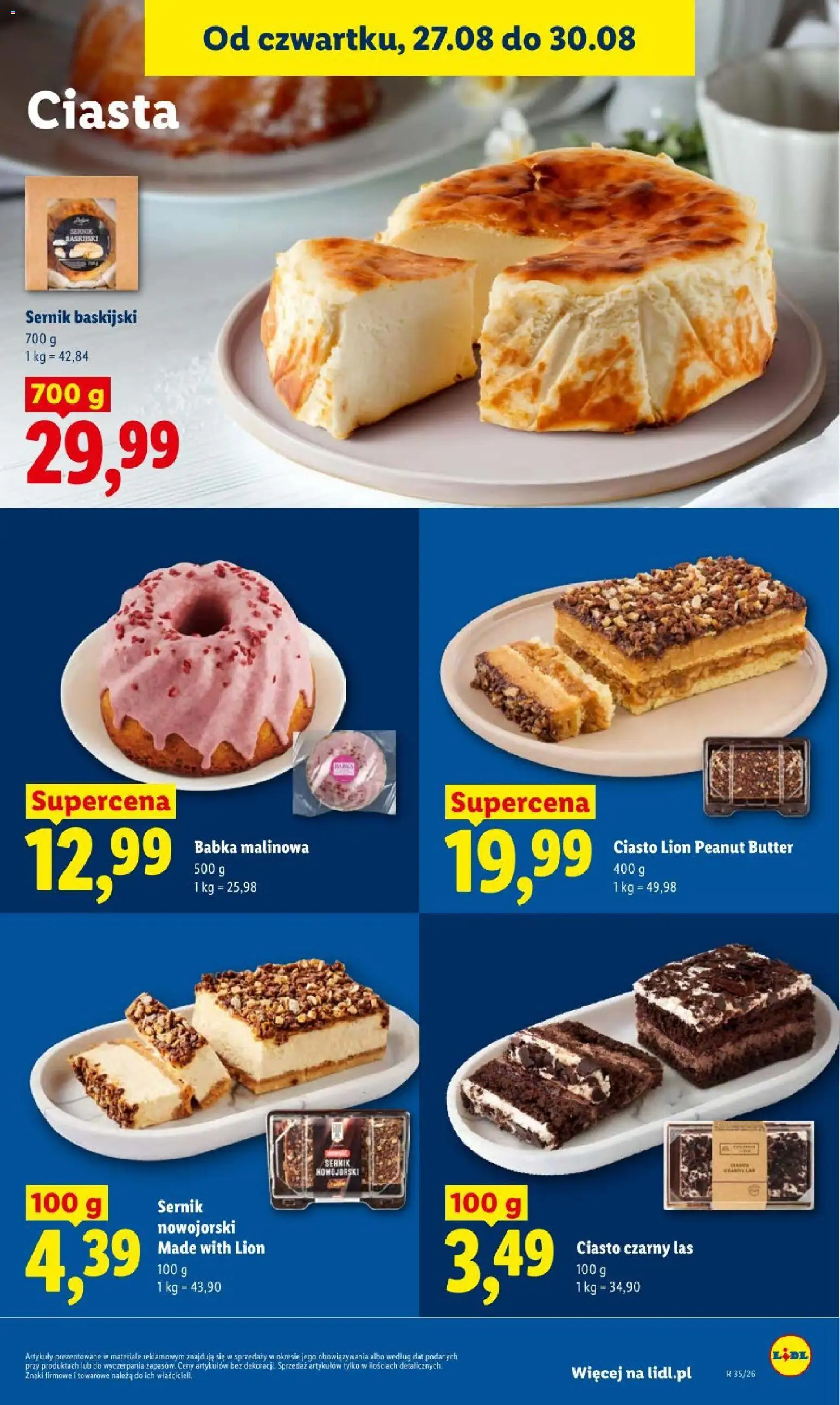 Lidl gazetka od 27.08.2026 | Strona: 79