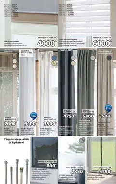 JYSK akciós újság - amely érvényes a következő dátumtól: 2026.09.09. | Oldal: 13 | Termékek: Függöny, Roller, Zsinórfüggöny, Ablakfólia