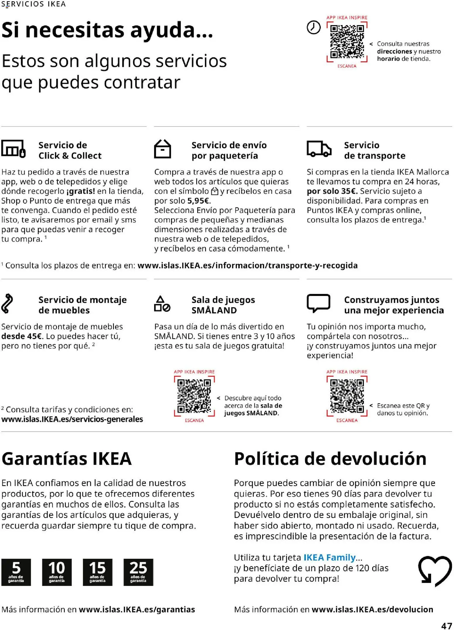 Catálogo IKEA  y los niños  │ válido desde el 06.03.2026 | Página: 47 | Productos: Té, Muebles