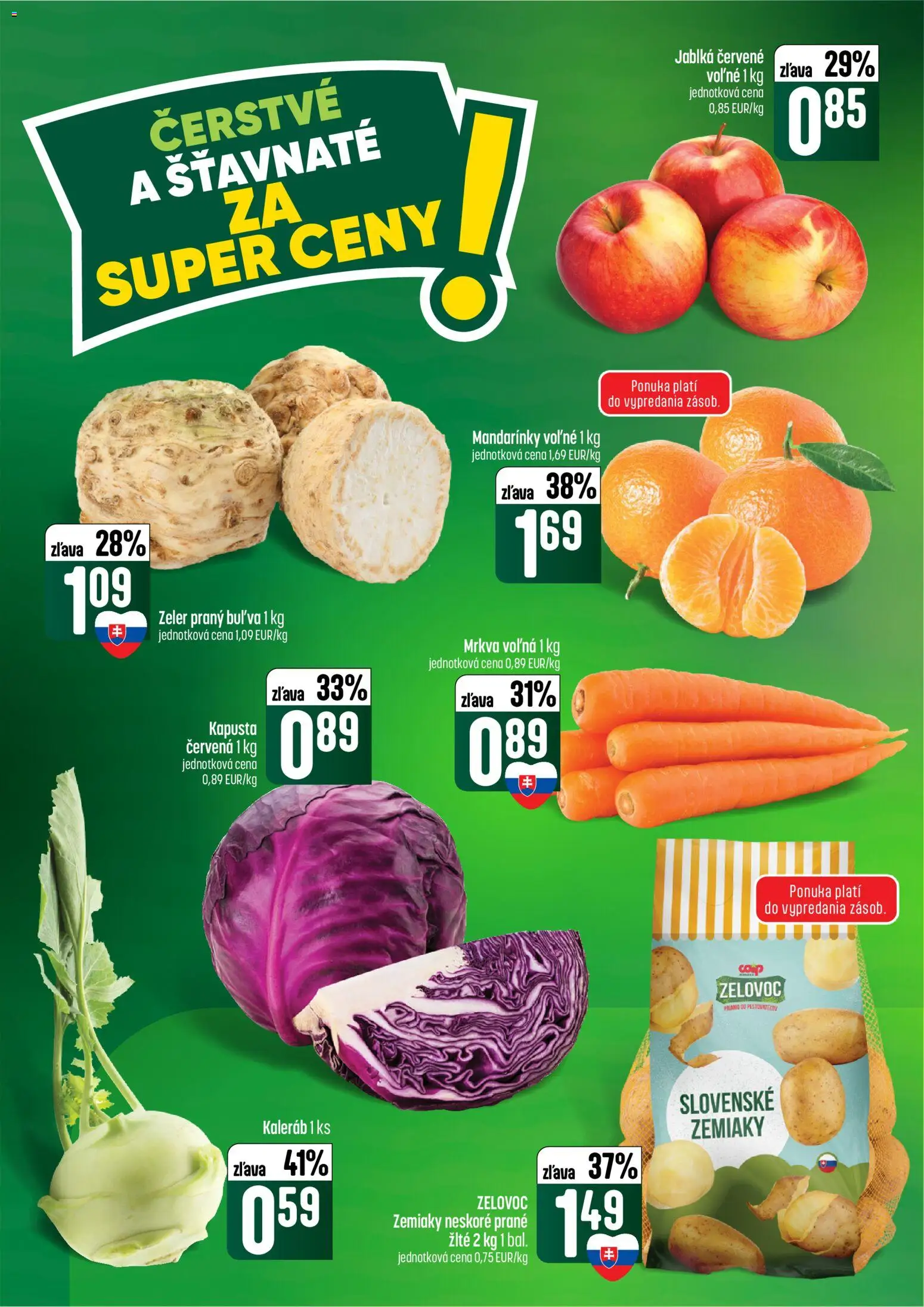 Nové COOP Jednota akcie – leták je platný od 08.10.2026 | Strana: 6