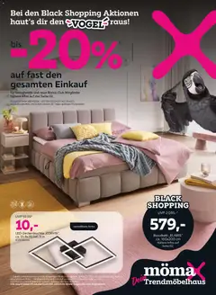 Mömax Prospekt aktuell ab 27.10.2026 gültig