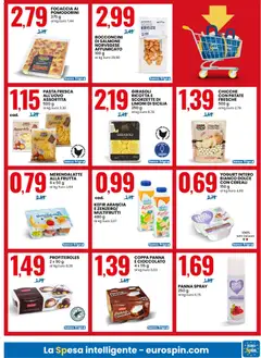 Anteprima del volantino FOCACCIA AI POMODORINI, Focaccia with cherry tomatoes 375 g valido a partire dal 01/07/2026 | Pagina: 5 | Prodotti: Cioccolato, Cereali, Pasta, Ravioli