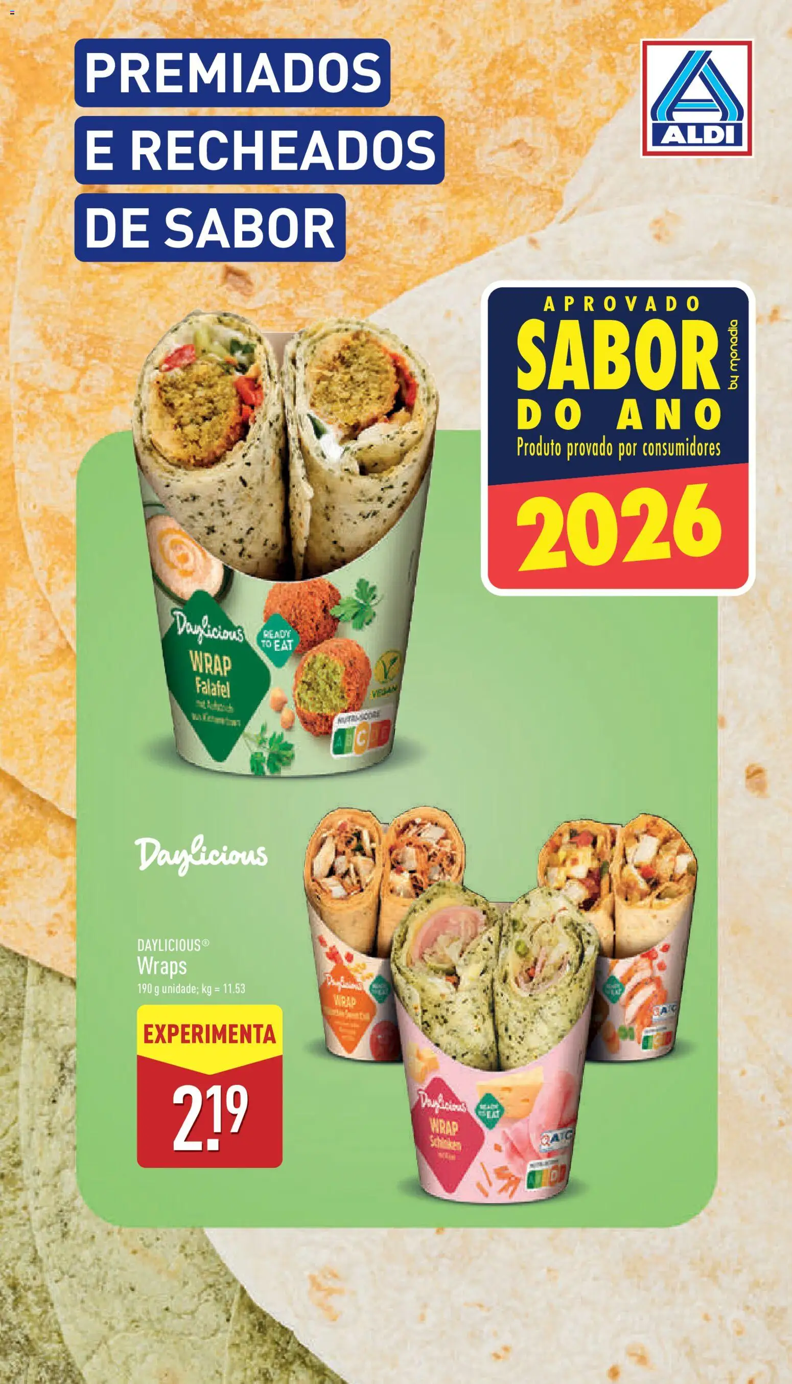 Aldi folheto | 11/05/2026 |  🎉 Como obter um desconto limitado? Poupe ainda hoje! | Portugal