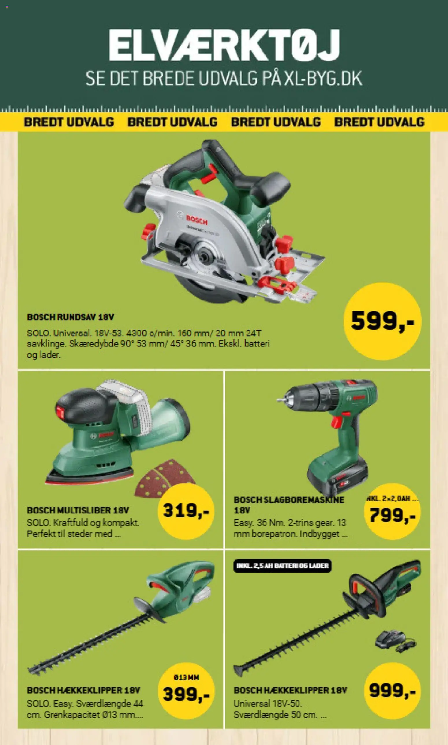 XL-BYG tilbudsavis – gyldig fra 15.05.2026 | Side: 29 | Produkter: Batteri