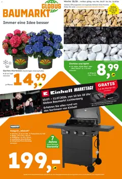 Globus Baumarkt Prospekt ab 06.07.2026 gültig