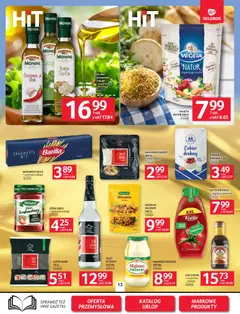 Pogląd oferty "Selgros cash&carry gazetka" - ważna od 18.06.2026 | Strona: 13 | Produkty: Dżem, Orzechy, Sos, Cukier