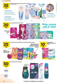 Pré-visualização Continente Beleza Receita perfeita para um cuidado total válido de 18/08/2026 | Página: 16 | Produtos: Sérum, Descolorante, Creme